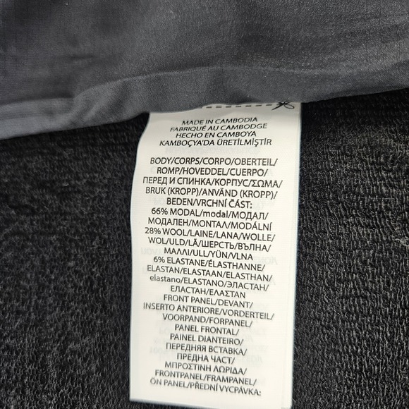 New Ralph Lauren Men's Black White Glen Plaid Hooded Golf Zip Jacket Size XL - Picture 7 of 11